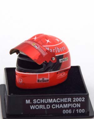 МОДЕЛЬ ШЛЕМА FERRARI HELM WORLD CHAMPION 2002 — фото 4