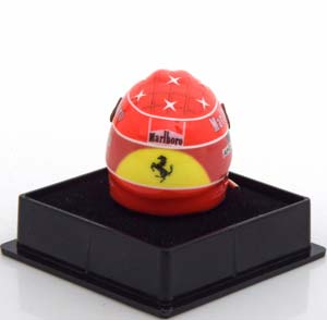 МОДЕЛЬ ШЛЕМА FERRARI HELM WORLD CHAMPION 2002 — фото 2