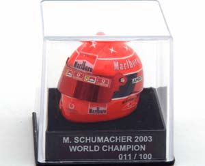 МОДЕЛЬ ШЛЕМА FERRARI HELM WORLD CHAMPION 2003 — фото 3