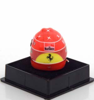МОДЕЛЬ ШЛЕМА FERRARI HELM WORLD CHAMPION 2003 — фото 2