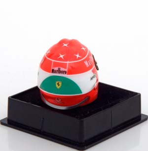МОДЕЛЬ ШЛЕМА FERRARI WORLD CHAMPION 2004 — фото 2