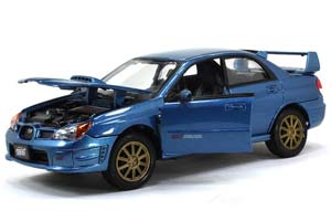 SUBARU IMPREZA WRX STI "TUNING GARAGE" 2008 BLUE METALLIC / СУБАРУ ИМПРЕЗА НАБОР ТЮНИНГА СИНИЙ — фото 3