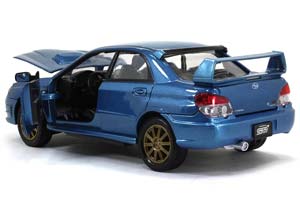 SUBARU IMPREZA WRX STI "TUNING GARAGE" 2008 BLUE METALLIC / СУБАРУ ИМПРЕЗА НАБОР ТЮНИНГА СИНИЙ — фото 4