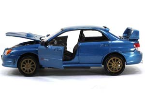 SUBARU IMPREZA WRX STI "TUNING GARAGE" 2008 BLUE METALLIC / СУБАРУ ИМПРЕЗА НАБОР ТЮНИНГА СИНИЙ — фото 5