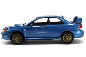 SUBARU IMPREZA WRX STI "TUNING GARAGE" 2008 BLUE METALLIC / СУБАРУ ИМПРЕЗА НАБОР ТЮНИНГА СИНИЙ — фото 6