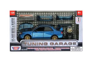 SUBARU IMPREZA WRX STI "TUNING GARAGE" 2008 BLUE METALLIC / СУБАРУ ИМПРЕЗА НАБОР ТЮНИНГА СИНИЙ — фото 8
