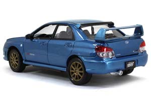 SUBARU IMPREZA WRX STI "TUNING GARAGE" 2008 BLUE METALLIC / СУБАРУ ИМПРЕЗА НАБОР ТЮНИНГА СИНИЙ — фото 2