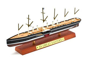 SHIP BRITISH TRANSATLANTIC SHIP SS GREAT EASTERN 1860 | МОДЕЛЬ КОРАБЛЯ БРИТАНСКИЙ ТРАНСАТЛАНТИЧЕСКИЙ ПАРАХОД SS GREAT EASTERN*КОРАБЛЬ