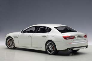 MASERATI QUATTROPORTE GTS 2015 ALPINE WHITE — фото 3