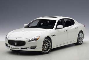 MASERATI QUATTROPORTE GTS 2015 ALPINE WHITE — фото 14