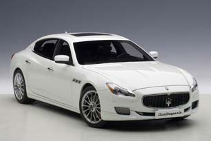 MASERATI QUATTROPORTE GTS 2015 ALPINE WHITE — фото 15