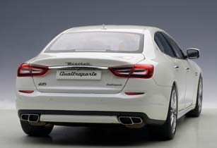 MASERATI QUATTROPORTE GTS 2015 ALPINE WHITE — фото 4