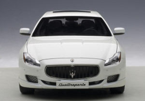 MASERATI QUATTROPORTE GTS 2015 ALPINE WHITE — фото 7
