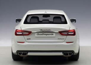 MASERATI QUATTROPORTE GTS 2015 ALPINE WHITE — фото 8