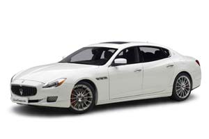 MASERATI QUATTROPORTE GTS 2015 ALPINE WHITE