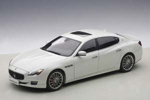 MASERATI QUATTROPORTE GTS 2015 ALPINE WHITE — фото 2