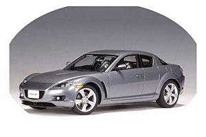 MAZDA RX-8 LHD 2003 GREYMETALLIC