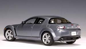 MAZDA RX-8 LHD 2003 GREYMETALLIC — фото 2
