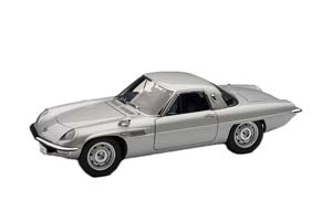 MAZDA COSMO SPORT SILVER — фото 1