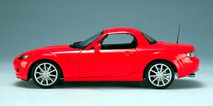 MAZDA MX-5 ROADSTER WITH FUNCTIONAL ROOF RED — фото 3
