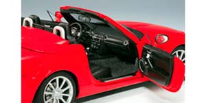 MAZDA MX-5 ROADSTER WITH FUNCTIONAL ROOF RED — фото 4