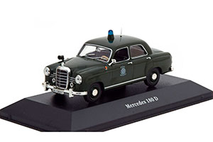 MERCEDES W120 180D POLIZEI 1953