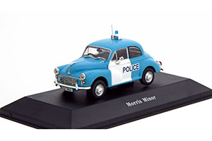 MORRIS MINOR POLICE (ENGLISH POLICE) 1957