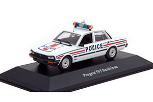 PEUGEOT 505 V6 DANIELSON POLICE (POLICE OF FRANCE) 1983