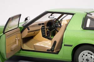 MAZDA SAVANNA RX-7 1978 GREEN METALLIC — фото 3
