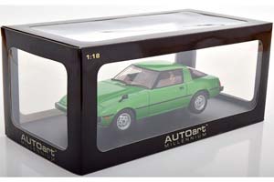 MAZDA SAVANNA RX-7 1978 GREEN METALLIC — фото 11