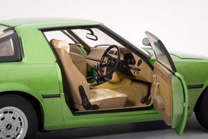MAZDA SAVANNA RX-7 1978 GREEN METALLIC — фото 4