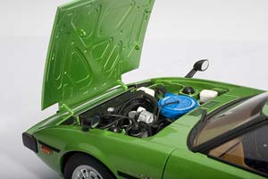 MAZDA SAVANNA RX-7 1978 GREEN METALLIC — фото 5