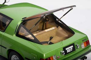 MAZDA SAVANNA RX-7 1978 GREEN METALLIC — фото 6
