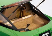 MAZDA SAVANNA RX-7 1978 GREEN METALLIC — фото 9