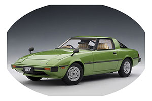 MAZDA SAVANNA RX-7 1978 GREEN METALLIC