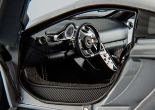 MCLAREN MP4-12C 2012 SILVER METALLIC — фото 13