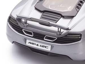 MCLAREN MP4-12C 2012 SILVER METALLIC — фото 17