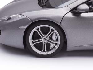 MCLAREN MP4-12C 2012 SILVER METALLIC — фото 18