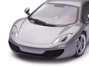 MCLAREN MP4-12C 2012 SILVER METALLIC — фото 19