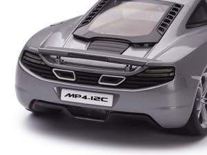 MCLAREN MP4-12C 2012 SILVER METALLIC — фото 20