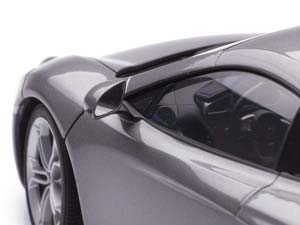 MCLAREN MP4-12C 2012 SILVER METALLIC — фото 21