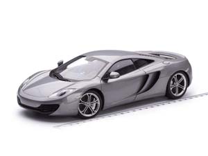 MCLAREN MP4-12C 2012 SILVER METALLIC — фото 24