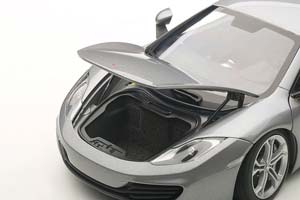 MCLAREN MP4-12C 2012 SILVER METALLIC — фото 5