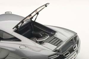 MCLAREN MP4-12C 2012 SILVER METALLIC — фото 6