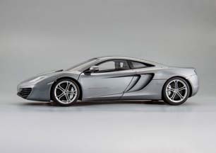 MCLAREN MP4-12C 2012 SILVER METALLIC — фото 7