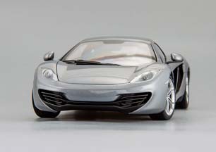 MCLAREN MP4-12C 2012 SILVER METALLIC — фото 8