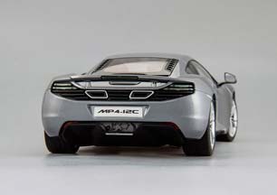 MCLAREN MP4-12C 2012 SILVER METALLIC — фото 9