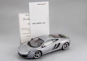 MCLAREN MP4-12C 2012 SILVER METALLIC — фото 10