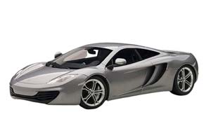 MCLAREN MP4-12C 2012 SILVER METALLIC — фото 1