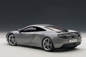 MCLAREN MP4-12C 2012 SILVER METALLIC — фото 2